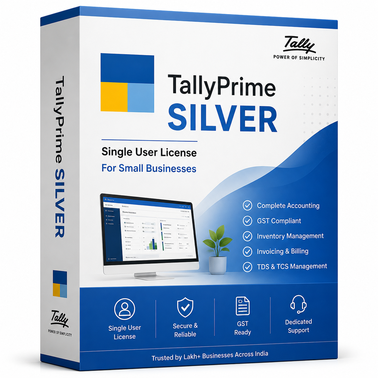 Tally Prime Silver 2