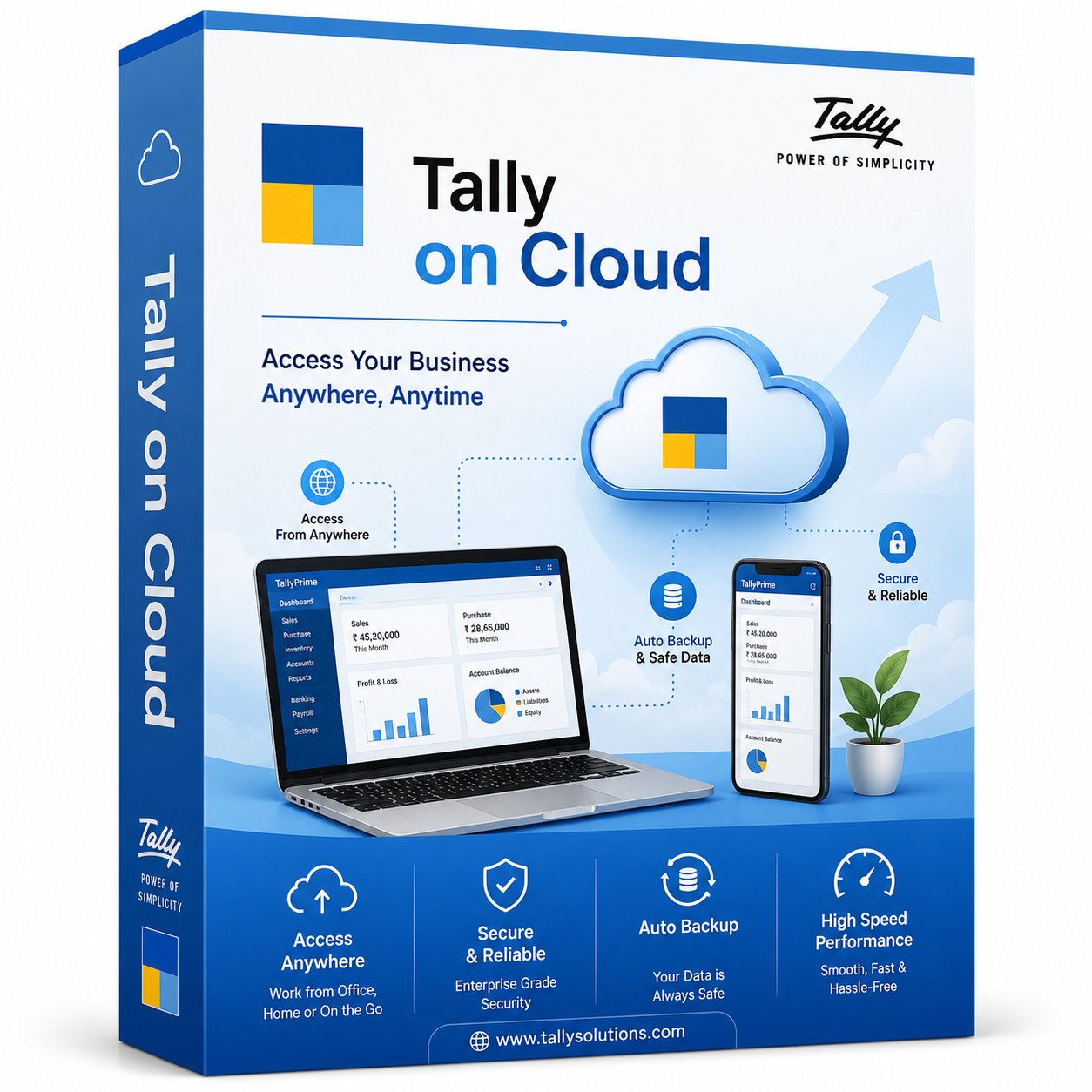 Tally On Cloud